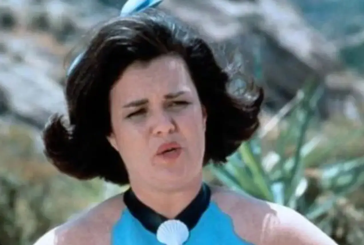 Rosie O'Donnell interpretó a Betty Mármol