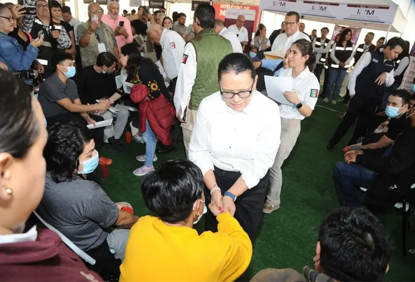 Supervisaron las acciones de M&eacute;xico te abraza