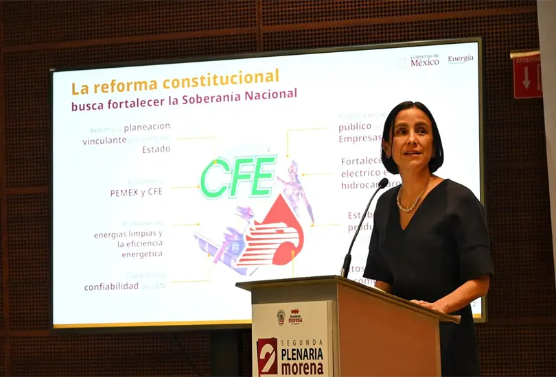 M&eacute;xico moderniza su red el&eacute;ctrica con inversi&oacute;n de 46 mil mdd: SENER