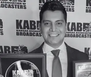 Esta fue la última publicación de Adán Manzano, el periodista mexicano que murió en plena cobertura del Super Bowl