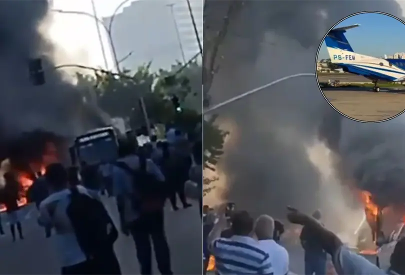 El peque&ntilde;o avi&oacute;n pertenece a un abogado brasile&ntilde;o