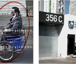 Exdirector de fiscalías huye en triciclo tras robar 11 mdp de la FGJ CDMX