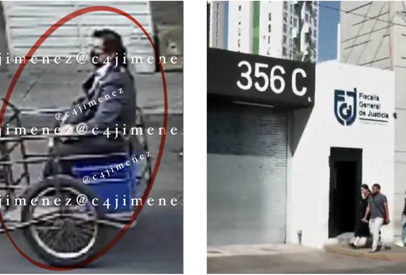 Exdirector de fiscalías huye en triciclo tras robar 11 mdp de la FGJ CDMX Exdirector de fiscalías huye en triciclo tras robar 11 mdp de la FGJ CDMX