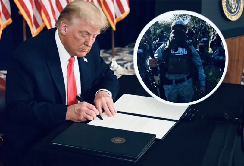 Trump pone en la cuerda floja a los c&aacute;rteles mexicanos, los amenaza con pena de muerte