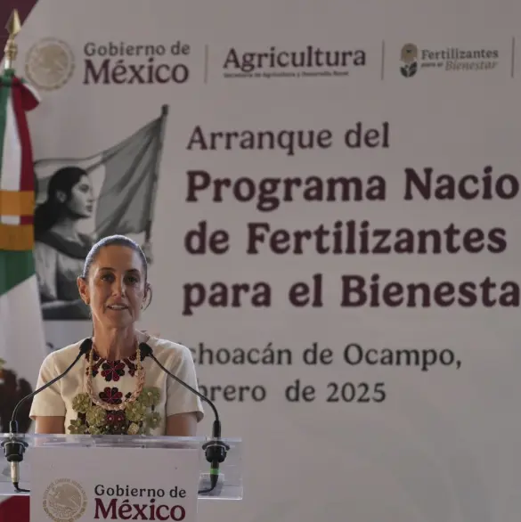 Fertilizantes para el Bienestar: Claudia Sheinbaum explica los 3 nuevos programas de apoyo a campesinos