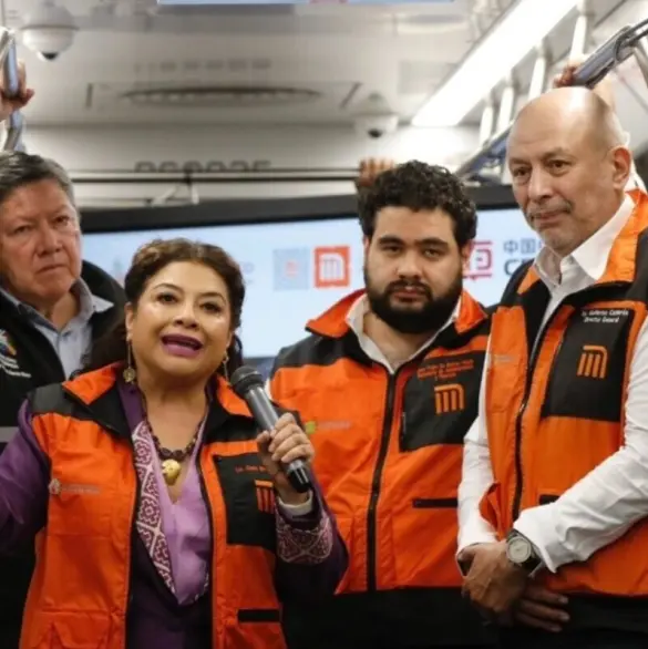 Clara Brugada le pone fecha a la reapertura de la L1 del Metro 