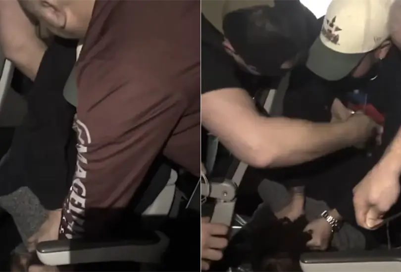 El video del incidente se viraliz&oacute; en redes sociales