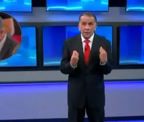 "La doble moral": Captan a Leonardo Schwebel pidiendo su tarjeta del Bienestar