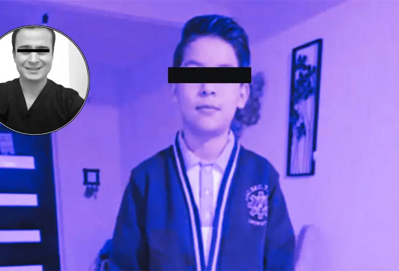 Elementos de seguridad capturaron al agresor del joven de 12 a&ntilde;os de edad