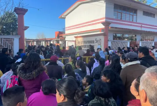 Juanito murió por la negligencia de las autoridades escolares.