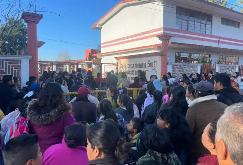 Juanito muri&oacute; por la negligencia de las autoridades escolares.