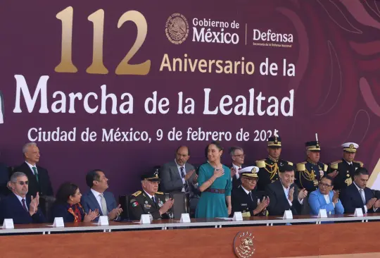 La Marcha de la Lealtad fue celebrada en la mañana del domingo 9 de febrero