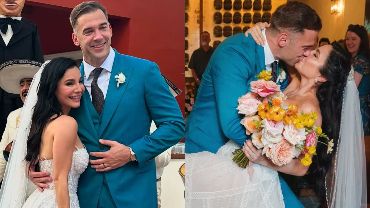 La pareja se caso hace unos meses. Especial