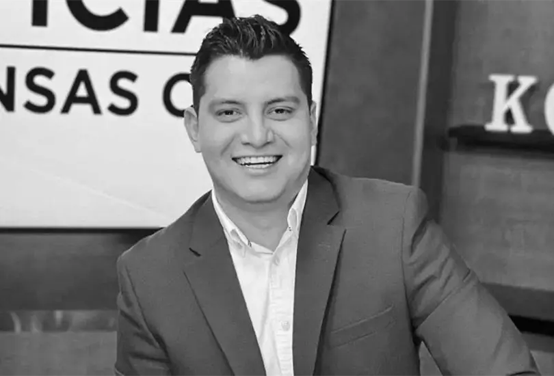 Ad&aacute;n Manzano: Video revela &uacute;ltimos momentos con vida del reportero