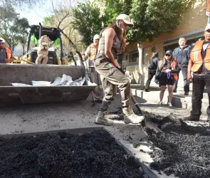 Alessandra Rojo de la Vega lidera jornada de limpieza en la alcaldía Cuauhtémoc