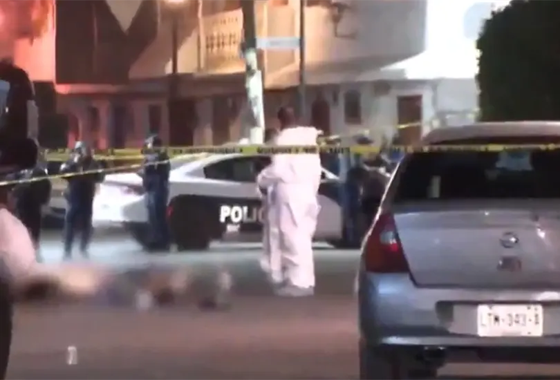 Balacera deja cinco muertos y un herido en Tl&aacute;huac