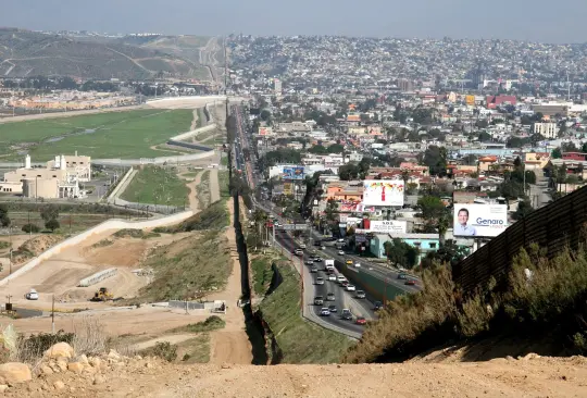 La frontera, lo que anhelan los migrantes que buscan el sueño americano