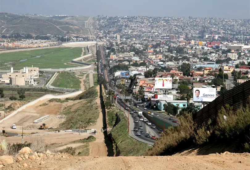 La frontera, lo que anhelan los migrantes que buscan el sue&ntilde;o americano