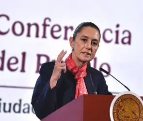 Sheinbaum pide cabeza fría ante aranceles de Trump al acero y aluminio