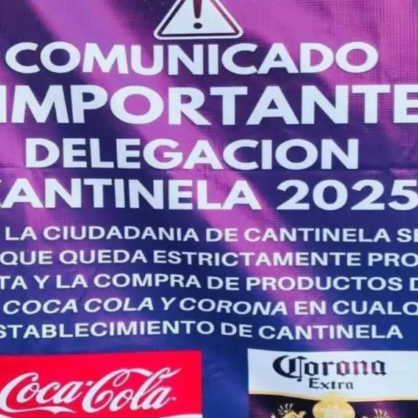 En este lugar de México prohibirán la venta de Coca-Cola y Corona 