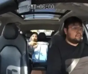 Conductor de Uber rompe el silencio tras amenazas de acoso de pasajera: No se lo deseo a ningún compañero