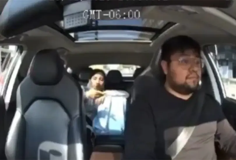 Conductor de Uber rompe el silencio tras amenazas de acoso de pasajera