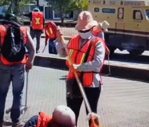 Vamos a barrer calles: Carlos, el migrante que quedó varado en México por Trump