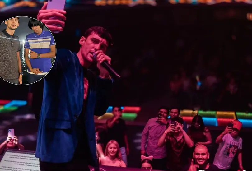 El cantante no present&oacute; heridas despu&eacute;s del ataque