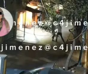 Difunden video de mujer golpeando a su pareja en Ciudad de México
