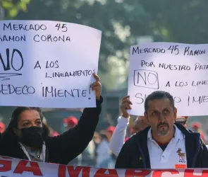 Comerciantes ponen de cabeza la CDMX con megamarcha; esto se sabe