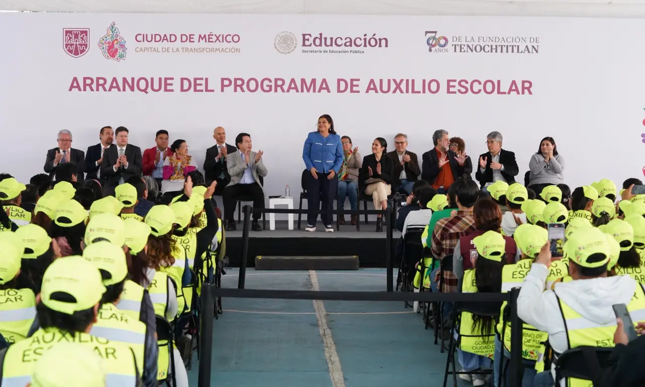  Brugada lanza el programa "Auxilio Escolar" para la seguridad en escuelas 