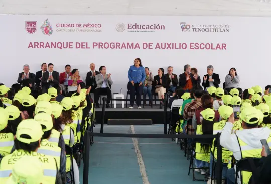 Brugada lanza el programa Auxilio Escolar para la seguridad en escuelas