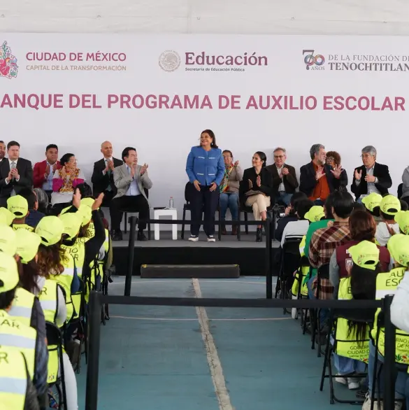 Brugada lanza el programa Auxilio Escolar para la seguridad en escuelas