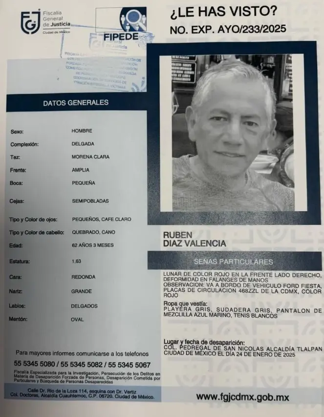 Fiscalía General de Justicia