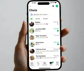 El truco para programar mensajes en WhatsApp
