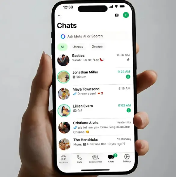 El truco para programar mensajes en WhatsApp