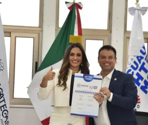 Alessandra Rojo de la Vega comparte estrategia contra la violencia de género con Zacatecas