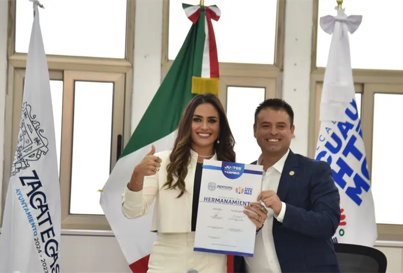 Alcald&iacute;a Cuauht&eacute;moc y Zacatecas se unen contra la violencia de g&eacute;nero