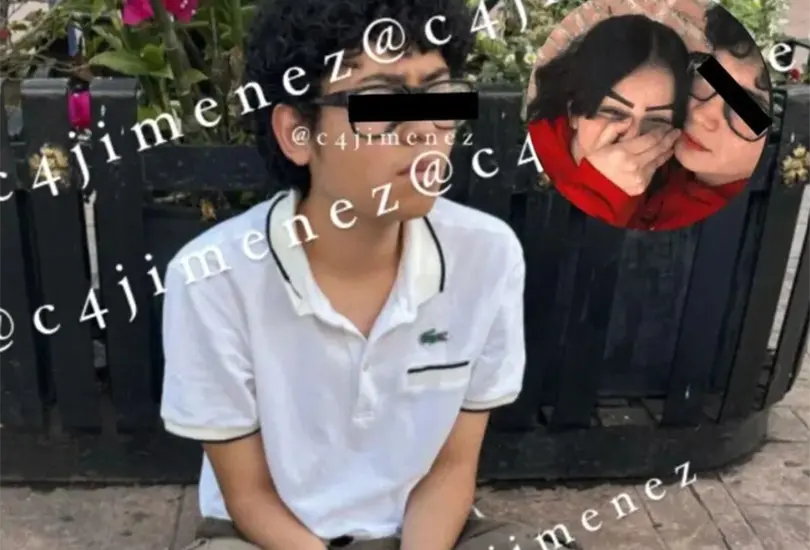 Lucio se entreg&oacute; ante las autoridades capitalinas luego de que fuera llevado por sus padres. 