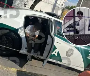 Joven que abandonó a su bebé en Tultitlán fue entregado por sus padres 