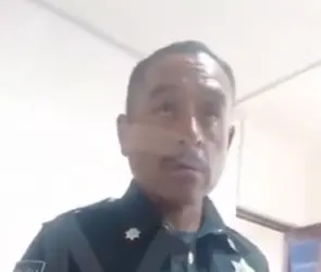 Exhiben a policía de tránsito por extorsionar a ciudadano con 5 mil pesos 