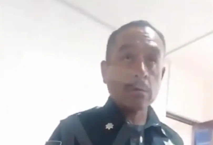 El polic&iacute;a de tr&aacute;nsito hab&iacute;a extorsionado a un ciudadano con 5 mil pesos.