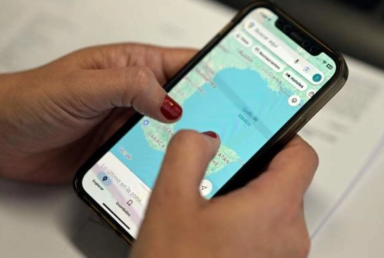 Apple se une a Trump: cambia nombre a Golfo de América en su app de mapas 
