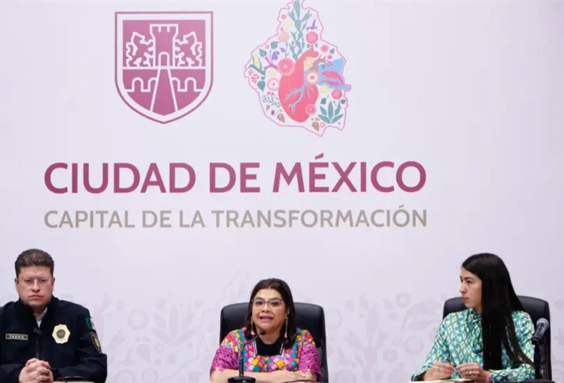 La jefa de Gobierno, Clara Brugada, anunci&oacute; acciones en pro de los mercados de la CDMX. 