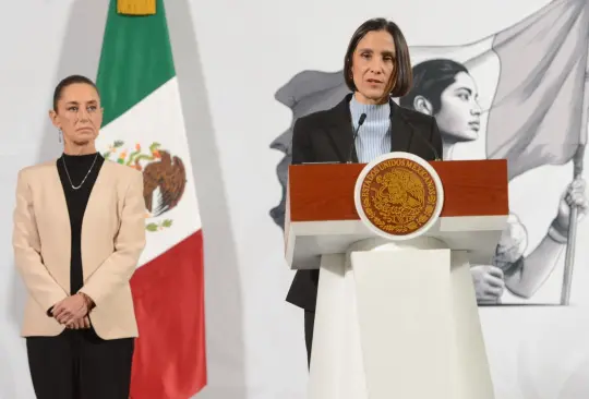 Luz Elena González presenta plan de trabajo Pemex 2025-2030