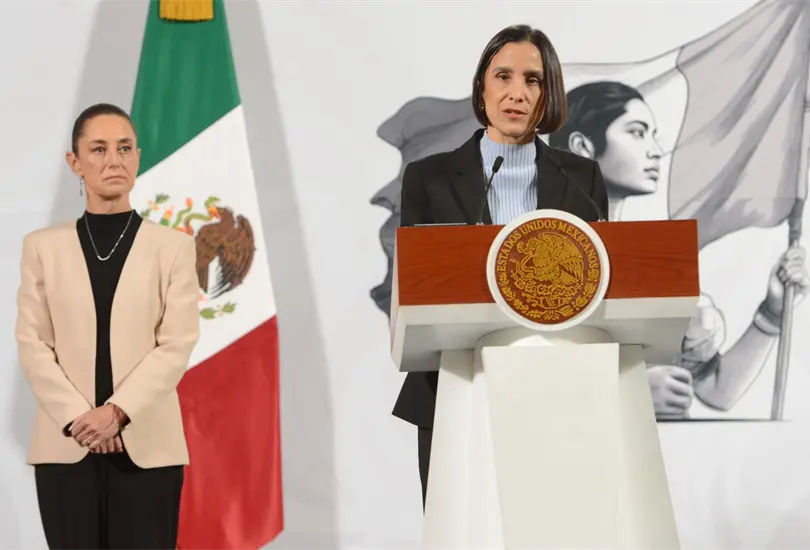 Luz Elena González presenta plan de trabajo Pemex 2025-2030 Luz Elena González presenta plan de trabajo Pemex 2025-2030