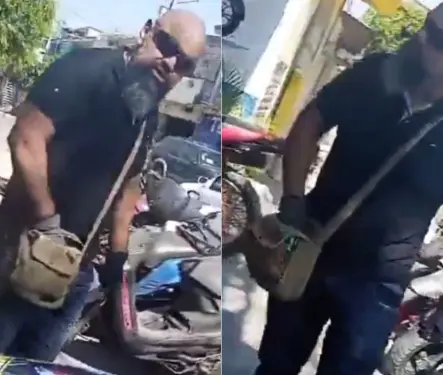 Conmigo no te pongas: exhiben a funcionario de Morelos agrediendo a empleados