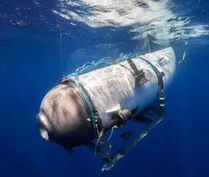 Revelan nuevo audio de la implosión del submarino Titán; tripulantes iban a ver los restos del Titanic