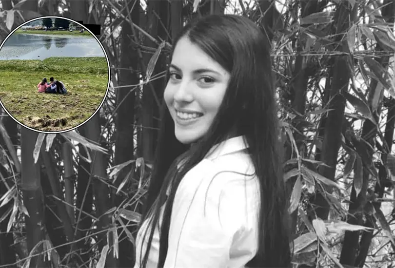 La joven estudiante compart&iacute;a varias fotos con su familia