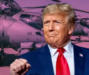 Aviones, barcos y militares: la operación de Trump para vigilar a México
